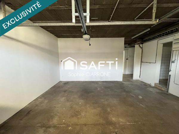 JOLIE MAISON JUMELÉE 100M2  QUARTIER RESIDENTIEL AVEC TERRASSE ; JARDIN 3ARES ET GARAGE 26M2