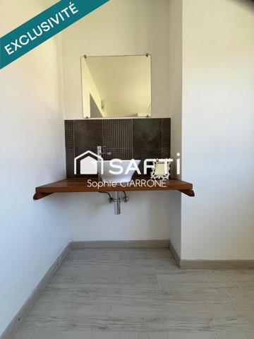 JOLIE MAISON JUMELÉE 100M2  QUARTIER RESIDENTIEL AVEC TERRASSE ; JARDIN 3ARES ET GARAGE 26M2