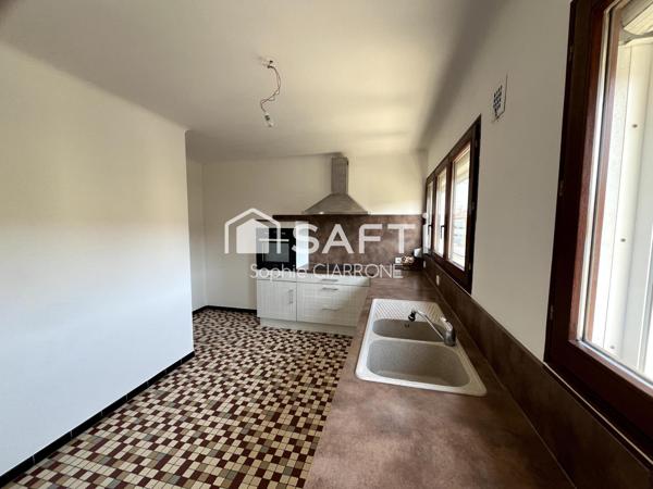 JOLIE MAISON JUMELÉE 100M2  QUARTIER RESIDENTIEL AVEC TERRASSE ; JARDIN 3ARES ET GARAGE 26M2