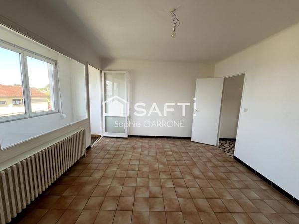 JOLIE MAISON JUMELÉE 100M2  QUARTIER RESIDENTIEL AVEC TERRASSE ; JARDIN 3ARES ET GARAGE 26M2