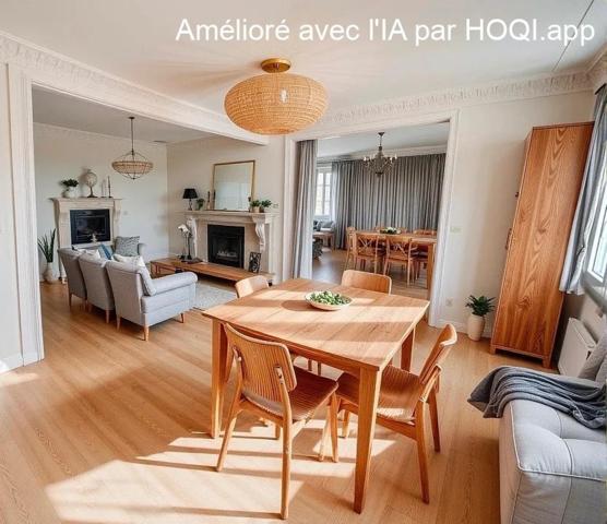 Maison spacieuse, 4 chambres (+1), 2 SDB, 2 garages