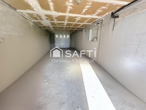 Maison spacieuse, 4 chambres (+1), 2 SDB, 2 garages