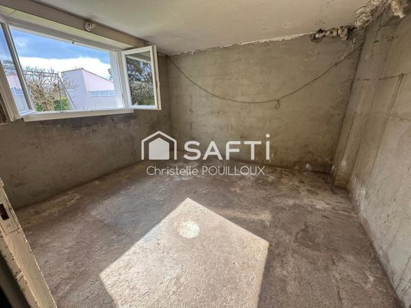 Maison spacieuse, 4 chambres (+1), 2 SDB, 2 garages