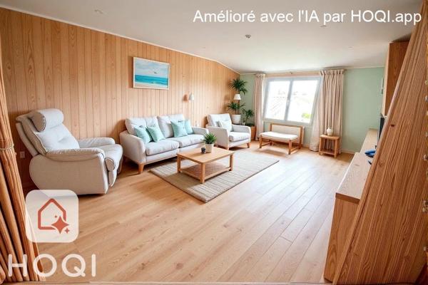 Maison spacieuse, 4 chambres (+1), 2 SDB, 2 garages