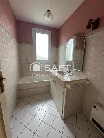 Maison spacieuse, 4 chambres (+1), 2 SDB, 2 garages