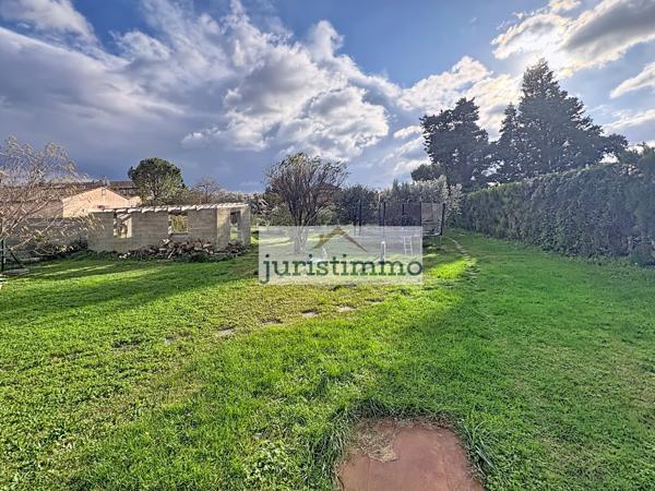 Travaillan (84850) Nouveauté à Travaillan : A vendre Maison de plain-pied de 90 m² - 4 chambres - Terrain arboré de 1 125 m²