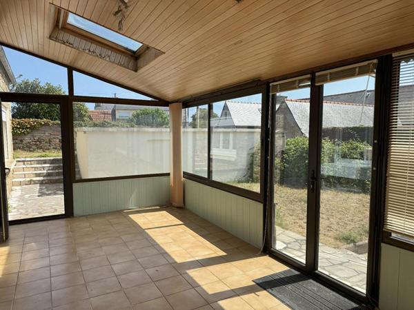 Pleubian, Laneros,Proche Mer , 93 m² , 3 Chambres ,Garage , Véranda ,Dépendance
