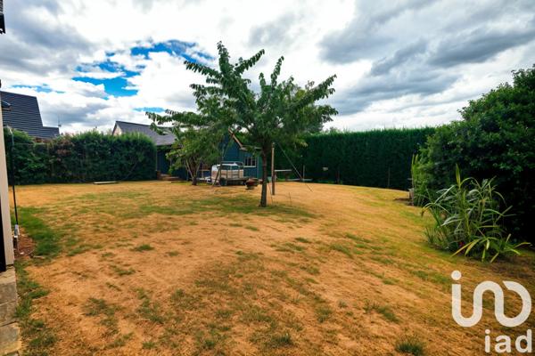 Maison à vendre 5 pièces 99 m² Herbault