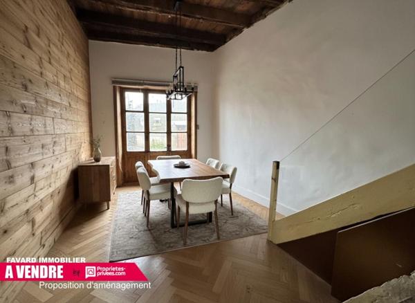 Maison Allassac 4 pièces 115 m2