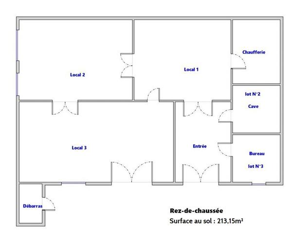 Millau (12100) Immeuble de rapport à deux pas des Quais - Millau