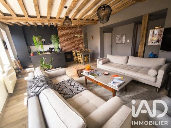Appartement à vendre 2 pièces 60 m² Pont-Audemer