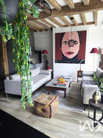 Appartement à vendre 2 pièces 60 m² Pont-Audemer
