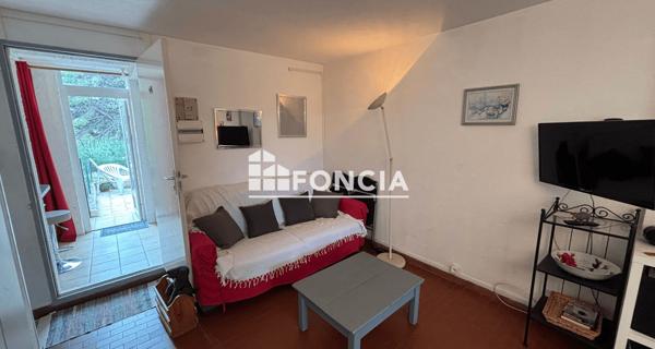 À vendre Appartement 3 pièces 38.57 m² - St Pierre La Mer 11560