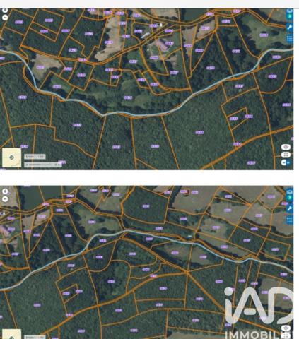 Terrain à vendre 116 077 m² Coupiac