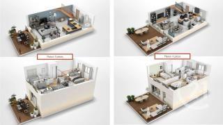 Maison à vendre  4 pièces - 100,30 m2 AUDENGE - 33