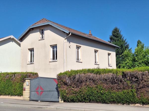 À vendre Maison 5 pièces 124 m² - Golbey 88190