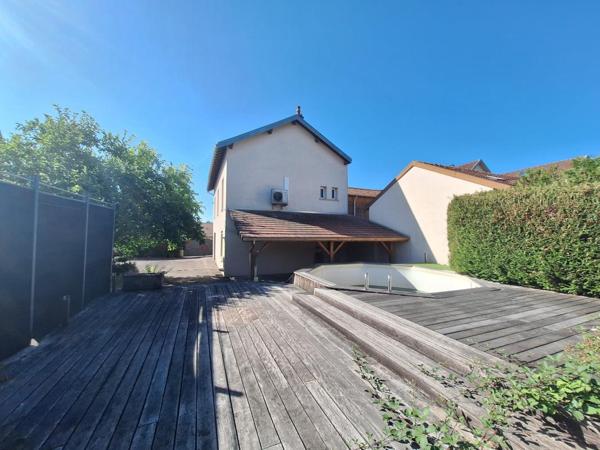 À vendre Maison 5 pièces 124 m² - Golbey 88190