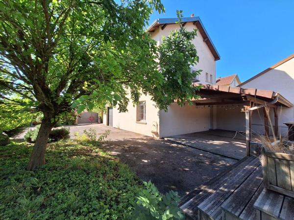 À vendre Maison 5 pièces 124 m² - Golbey 88190