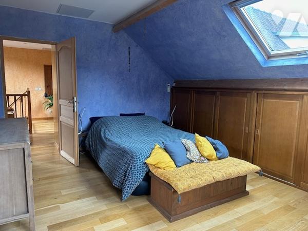 Maison à vendre à Saint-Brice-sous-Forêt (95350) : 5 pièces, 201 m² sur terrain de 958 m2.