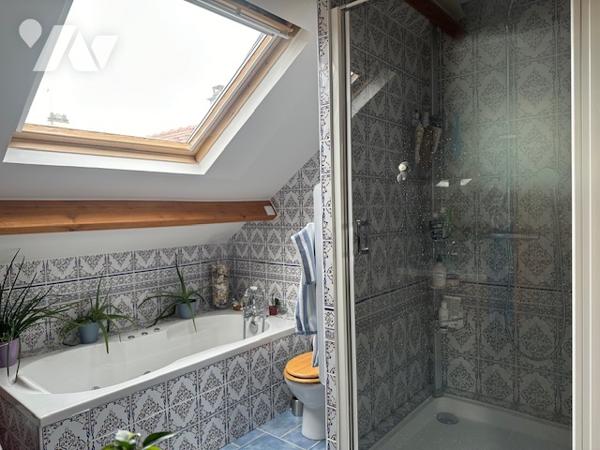 Maison à vendre à Saint-Brice-sous-Forêt (95350) : 5 pièces, 201 m² sur terrain de 958 m2.