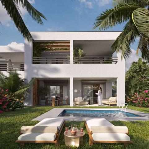 À VENDRE MAISON 4 PIECES EN DUPLEX NEUF VUE MER AVEC PISCINE À SAINT-MARTI