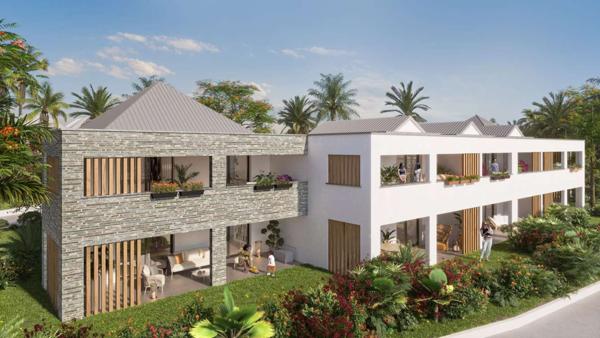 À VENDRE MAISON 4 PIECES EN DUPLEX NEUF VUE MER AVEC PISCINE À SAINT-MARTI
