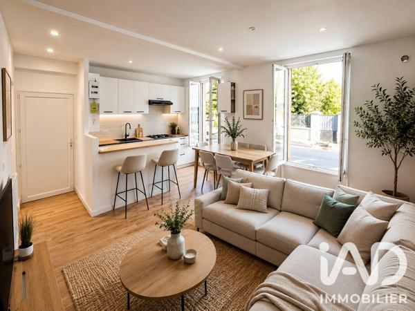 Appartement à vendre 3 pièces 41 m² Les Pavillons-sous-Bois