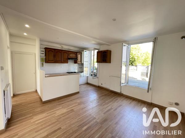 Appartement à vendre 3 pièces 41 m² Les Pavillons-sous-Bois