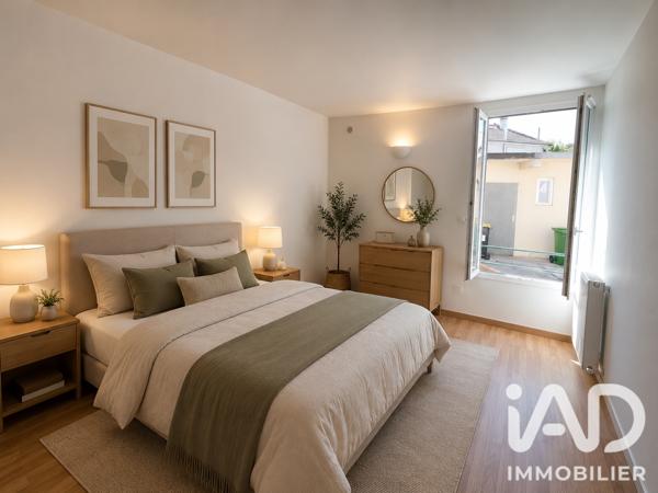 Appartement à vendre 3 pièces 41 m² Les Pavillons-sous-Bois