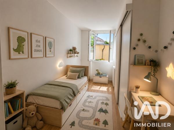 Appartement à vendre 3 pièces 41 m² Les Pavillons-sous-Bois