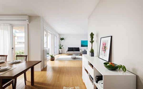 Appartement à vendre    4 pièces • 115,46 m2 Lyon 4