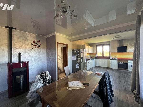 Maison familiale T5 - 5 minutes Maurs