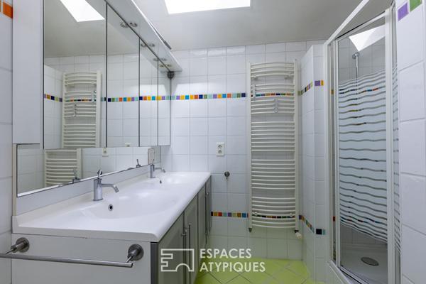 Maison d’architecte signée Jacques Mattern avec jardin