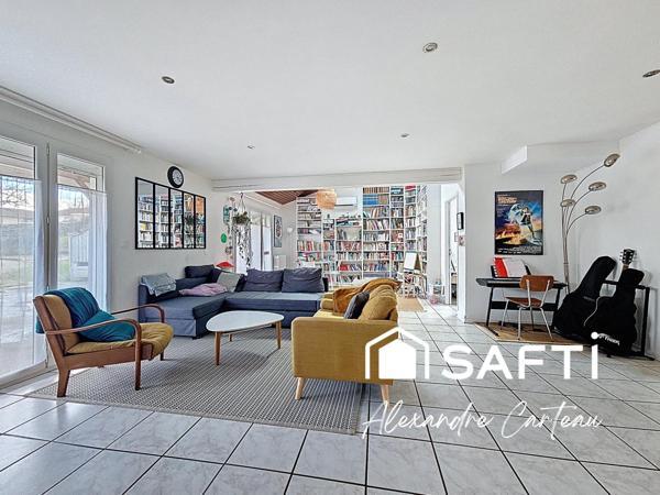 Maison 4 chambres et bureau