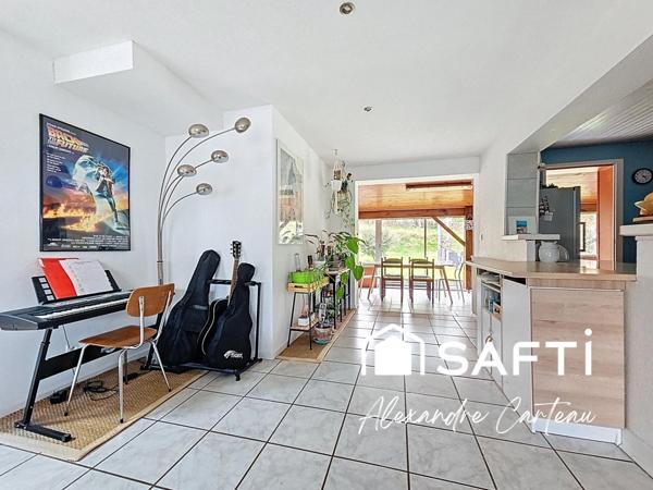 Maison 4 chambres et bureau