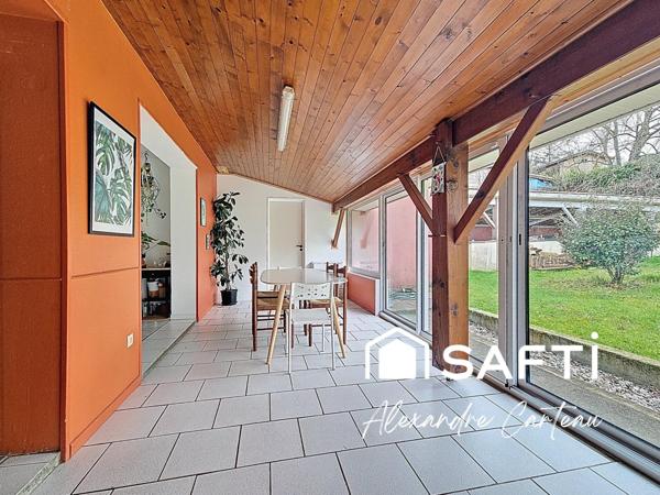 Maison 4 chambres et bureau