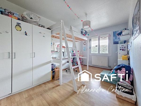 Maison 4 chambres et bureau