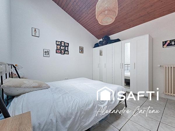 Maison 4 chambres et bureau