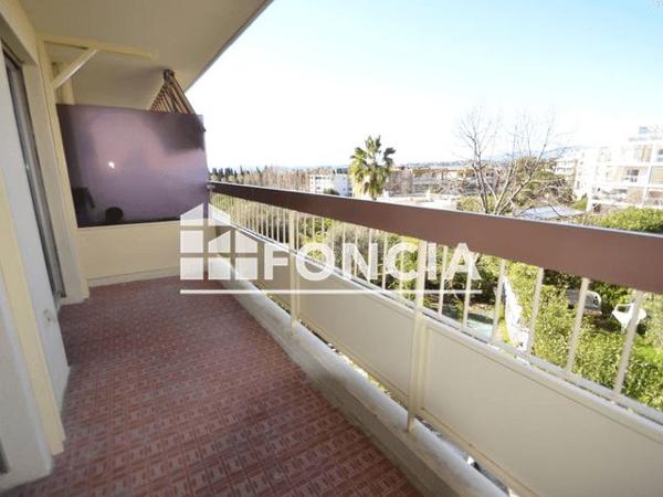 Location Appartement 2 pièces 26.9 m² - 84 AVE STE MARGUERITE Nice 06200
