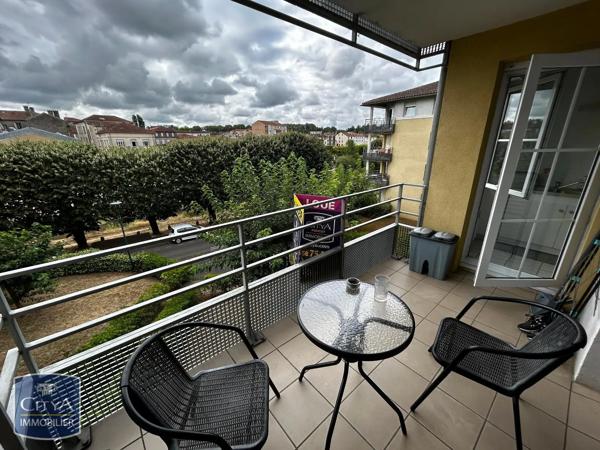 Appartement à louer 2 pièces 46m² Mont-de-Marsan (40000)