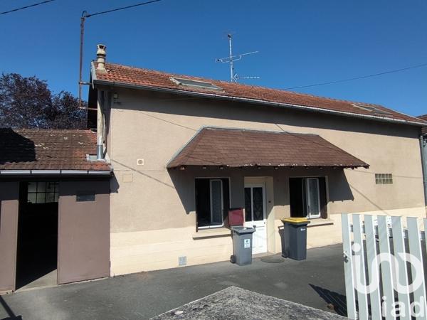 Maison à vendre 4 pièces 89 m² Montluçon