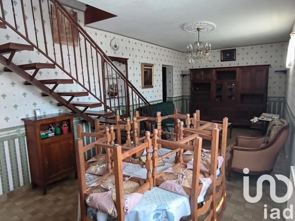 Maison à vendre 4 pièces 89 m² Montluçon