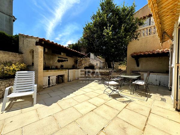 LES PENNES MIRABEAU - Maison T5 sur parcelle 534m2 avec piscine et sous sol