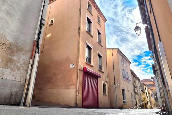 Centre ville de ISSOIRE