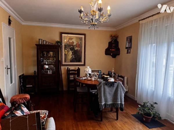 Appartement DE TYPE 5 lOUDEAC