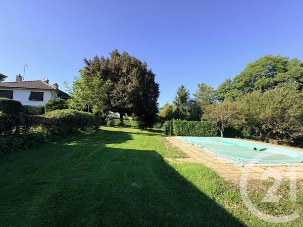 Maison à vendre  6 pièces - 218 m2 POUILLY SUR SAONE - 21