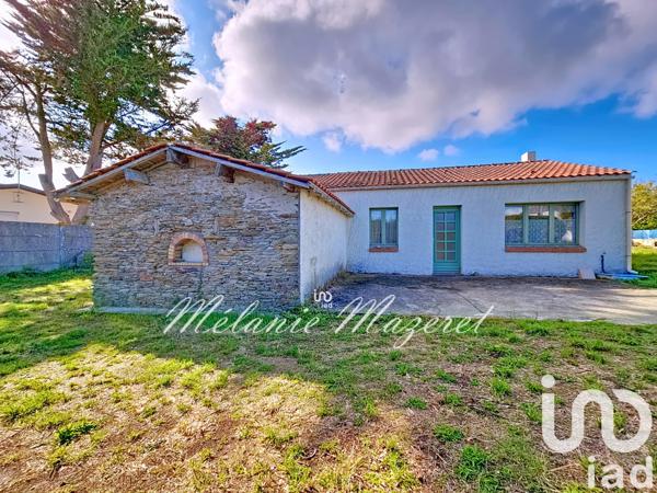 Maison à vendre 3 pièces 85 m² La Plaine-sur-Mer