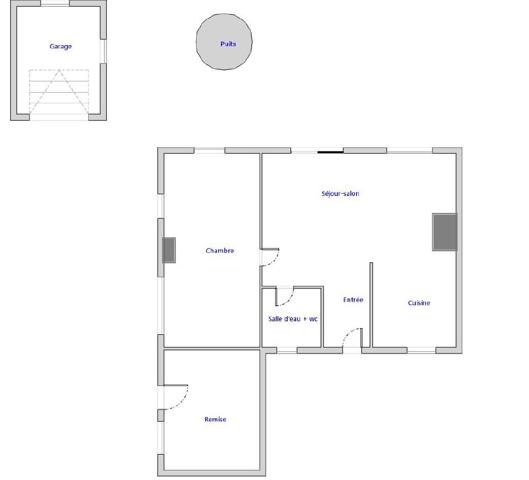 Maison à vendre 3 pièces 85 m² La Plaine-sur-Mer