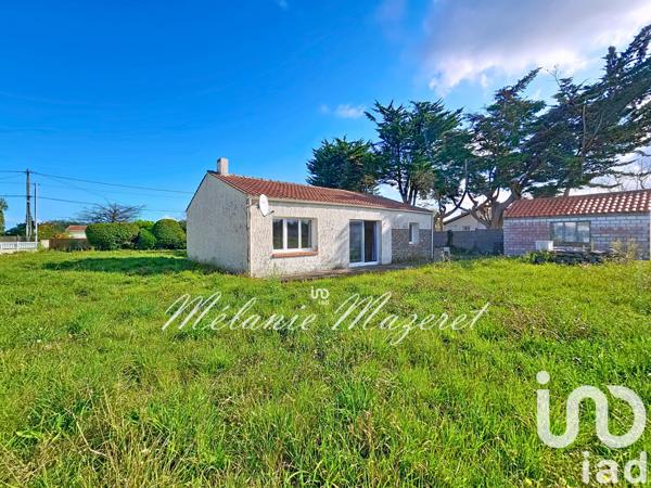 Maison à vendre 3 pièces 85 m² La Plaine-sur-Mer