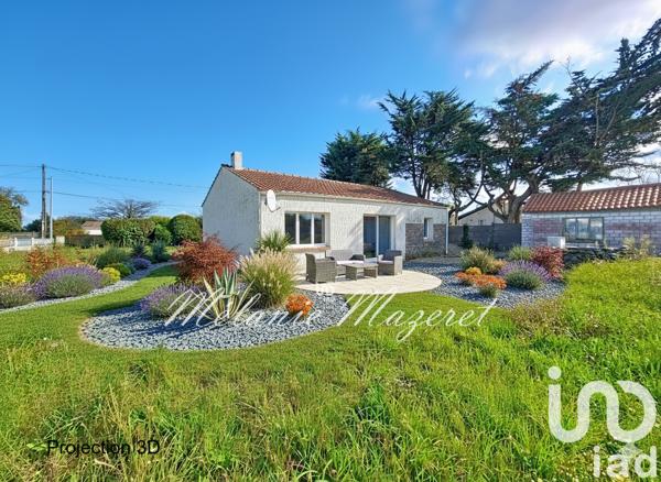 Maison à vendre 3 pièces 85 m² La Plaine-sur-Mer